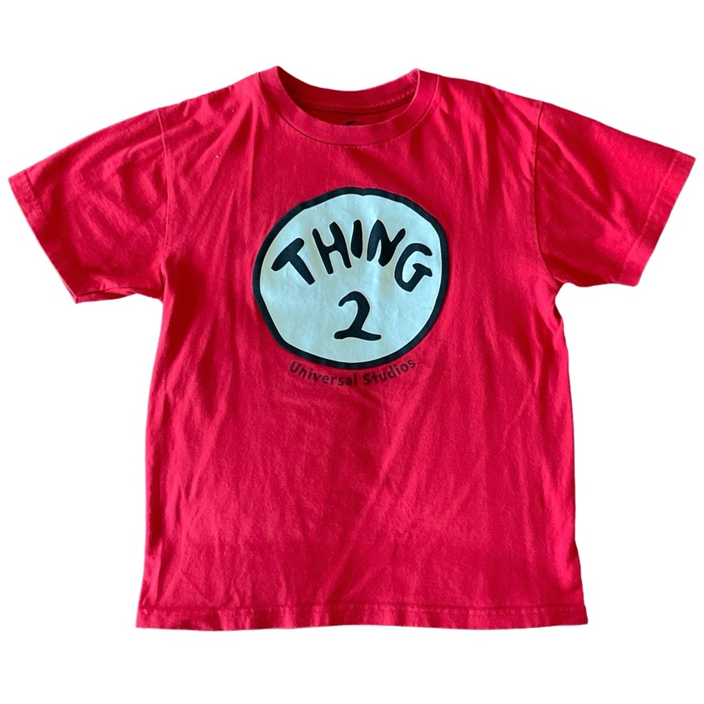 Dr. Seuss Graphic Tee Thing 2